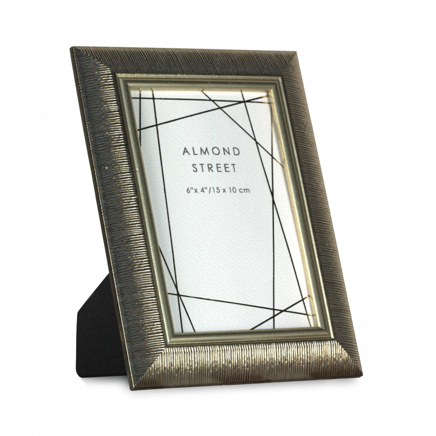 Fowey 6 x 4 photo frame (gold)