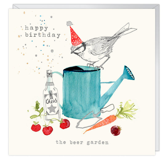 Happy birthday card in a little birdie told me range by artbeat