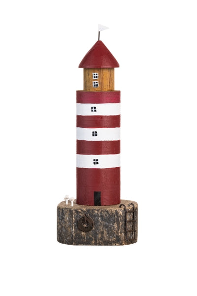 West Quoddy Head Red Lighthouse ornament