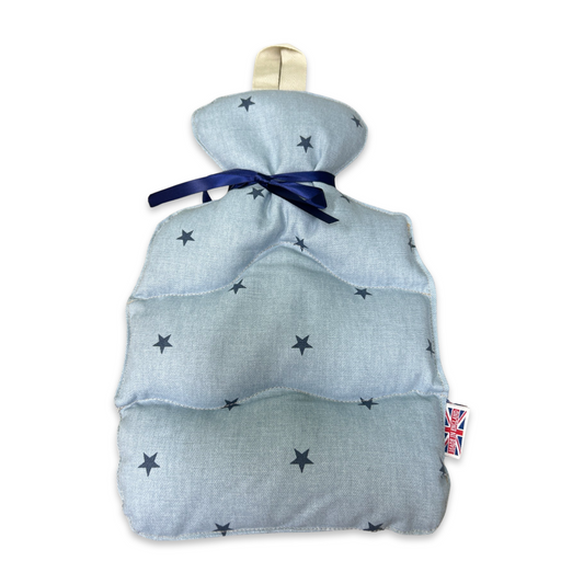 Star Denim Blue lavender wheat bottle bag